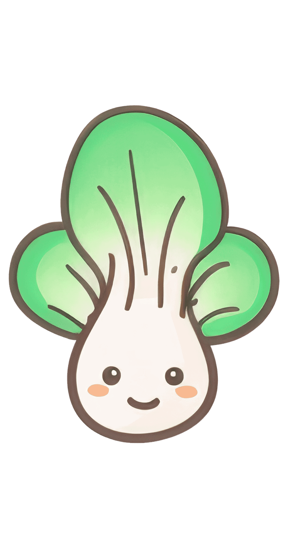 Cheerful Bok Choy Pal